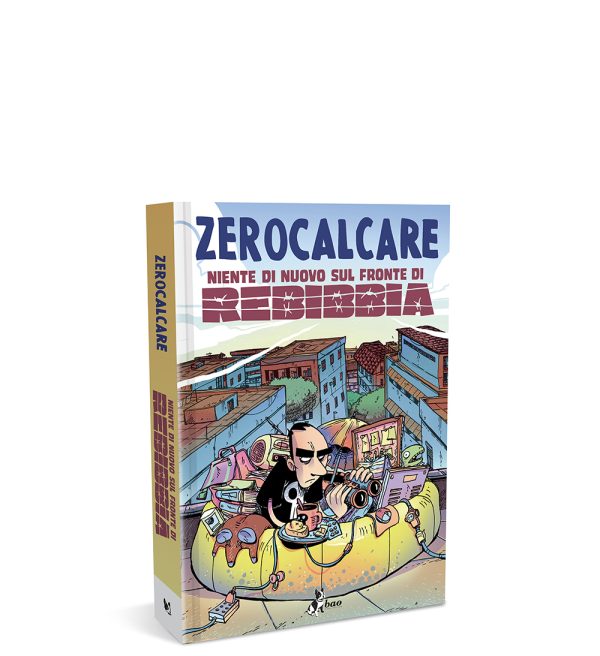 ZEROCALCARE: NIENTE DI NUOVO SUL FRONTE DI REBIBBIA