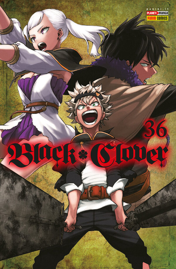 BLACK CLOVER vol. 36 (Collabovariant)