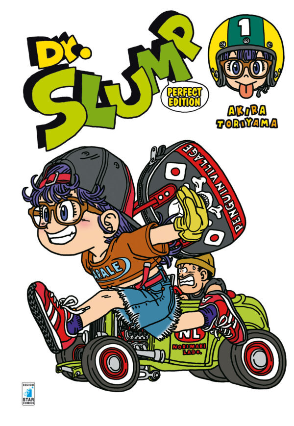 DR. SLUMP E ARALE PERFECT EDITION vol. 1