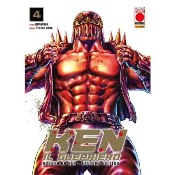 KEN IL GUERRIERO EXTREME EDITION vol. 4