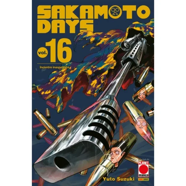 SAKAMOTO DAYS vol. 16