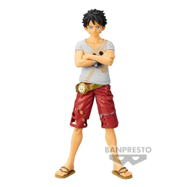 ONE PIECE: FIGURE - MONKEY D. LUFFY (One Piece Film Red The Grandline Men vol.6)