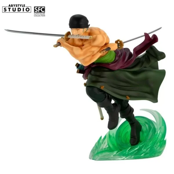 ONE PIECE: FIGURE - ZORO RORONOA (ABYSTUDIO STYLE)