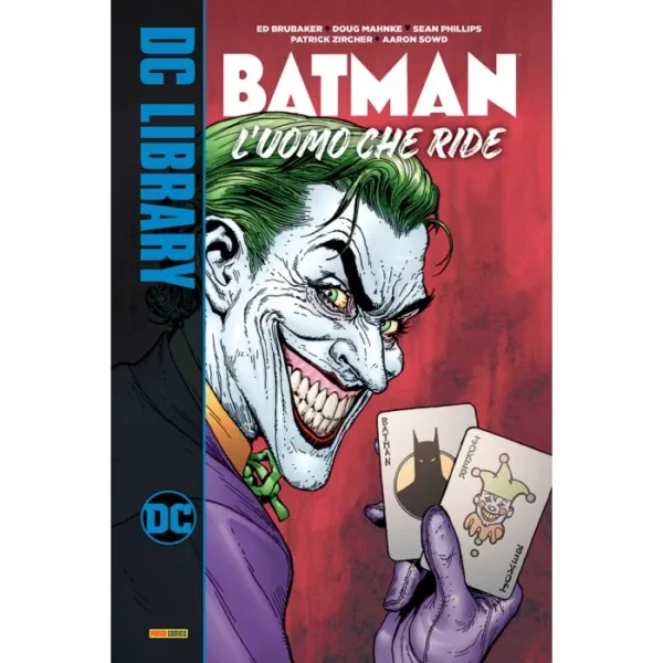 DC LIBRARY: BATMAN L'UOMO CHE RIDE