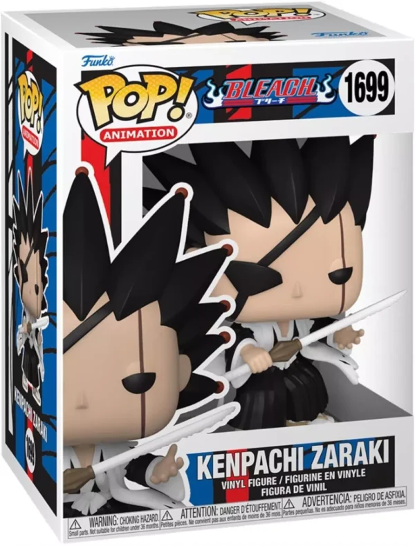 BLEACH: FUNKO POP - KENPACHI ZARAKI #1699 (Copy)