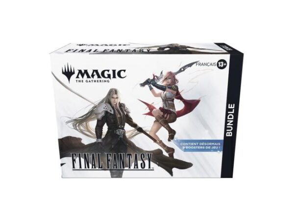 MAGIC THE GATHERING: FINAL FANTASY - BUNDLE (ENG)