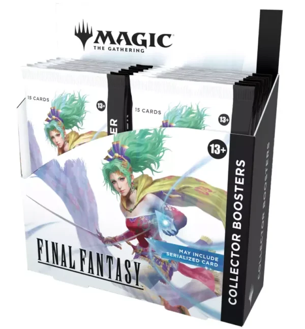 MAGIC THE GATHERING: FINAL FANTASY - COLLECTOR'S BOOSTER DISPLAY 12 BUSTE (ENG)