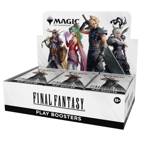 MAGIC THE GATHERING: FINAL FANTASY - PLAY BOOSTER  DISPLAY 30 BUSTE (ITA)