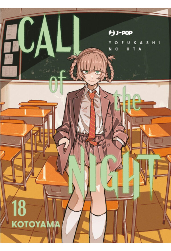 CALL OF THE NIGHT vol. 18