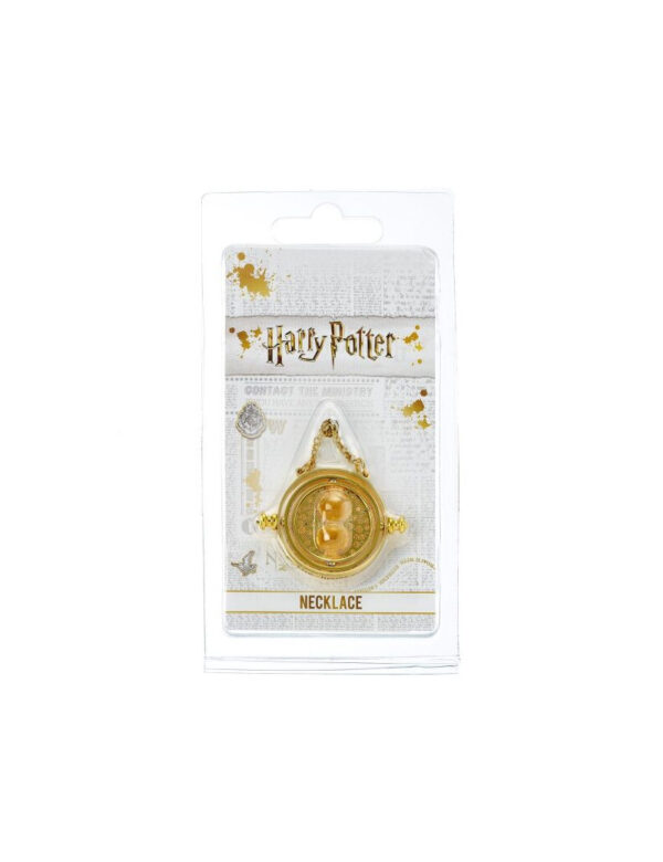 HARRY POTTER: CIONDOLO E COLLANA GIRATEMPO