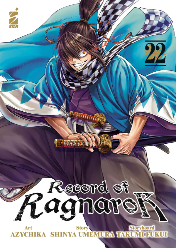 RECORD OF RAGNAROK vol. 22